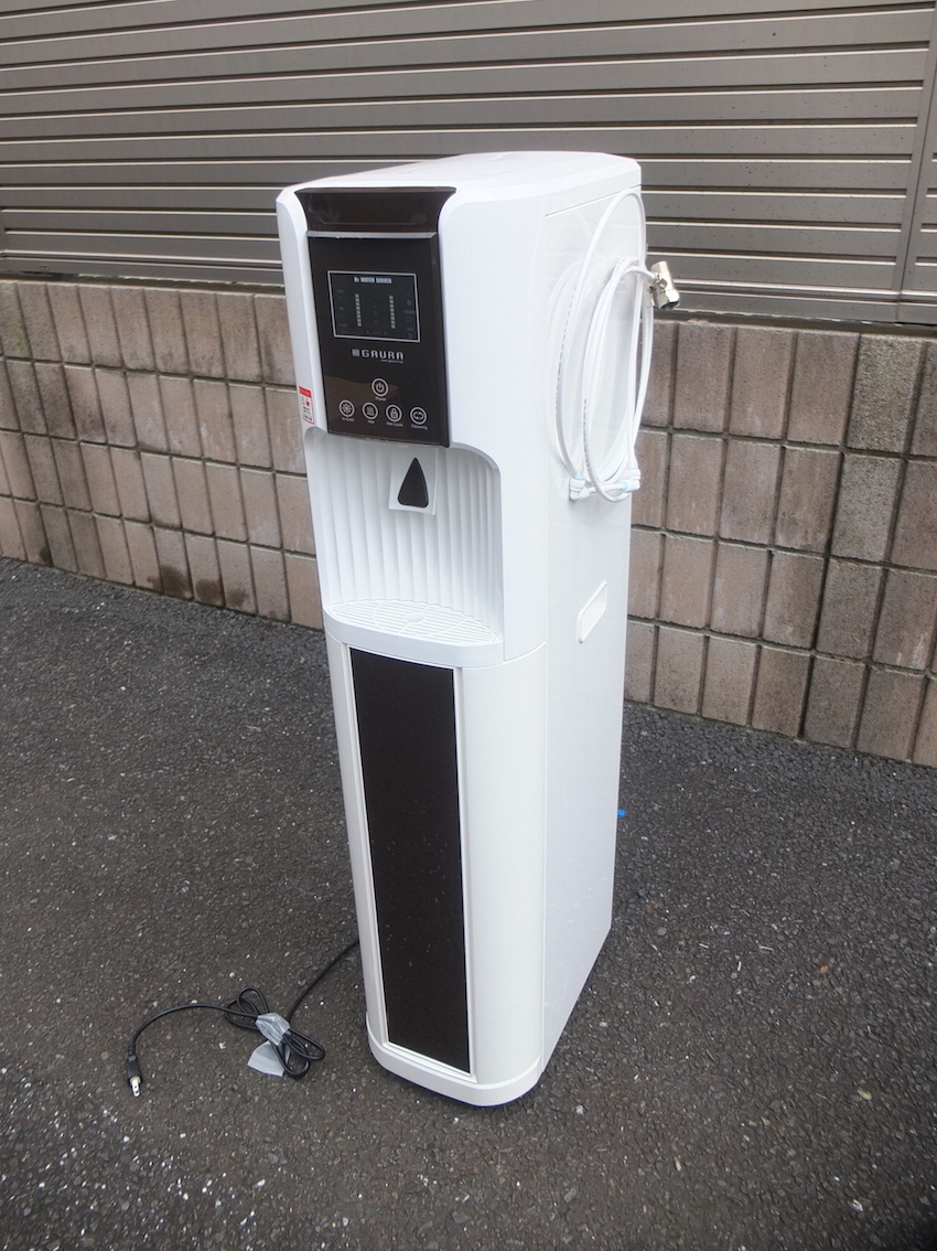 ノルデナウの泉・水素水精製機