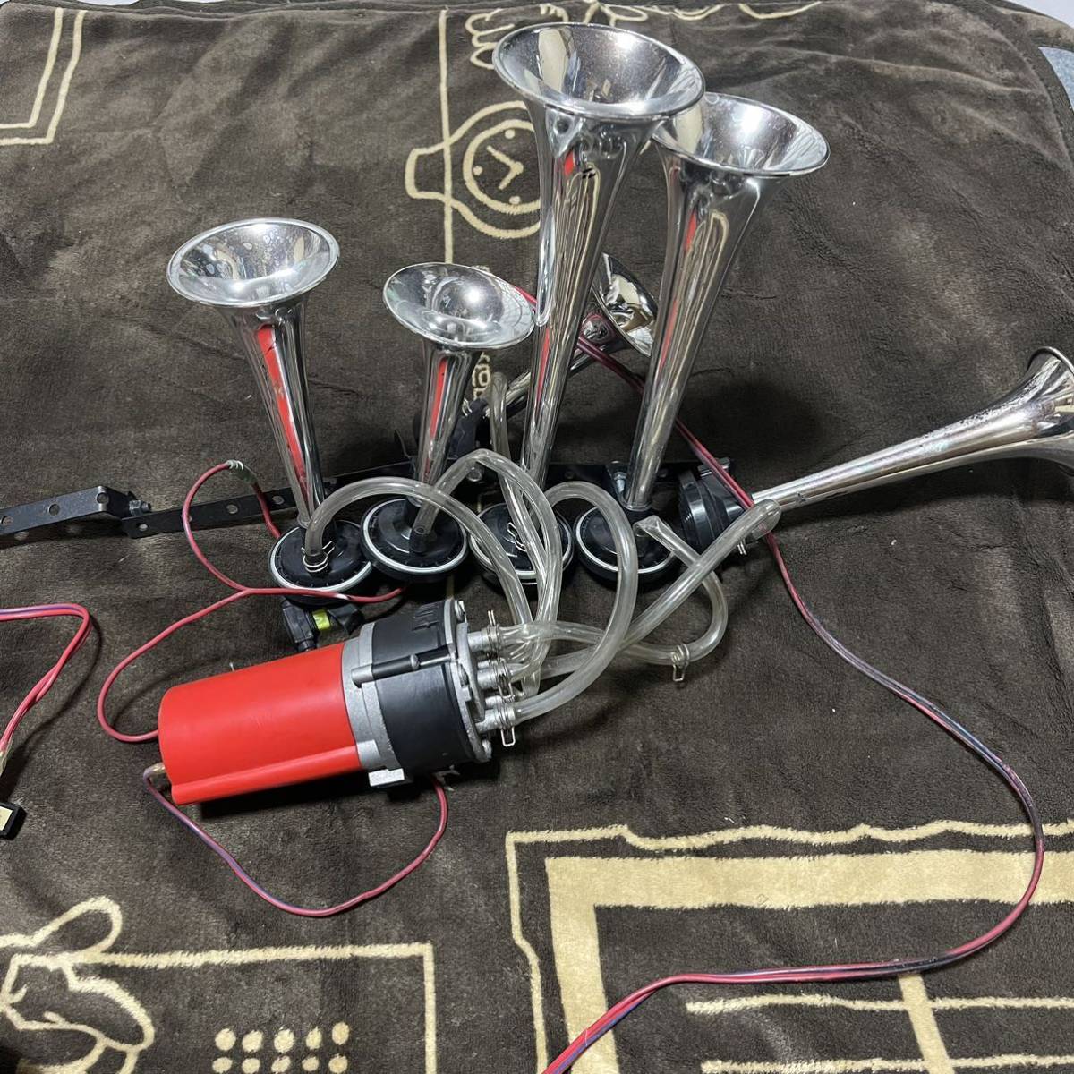 当時物 国鉄 電車ホーン ラッパ 当時物 国鉄 ホーン ラッパ Rail Cleaning Car [G gauge] Part-2