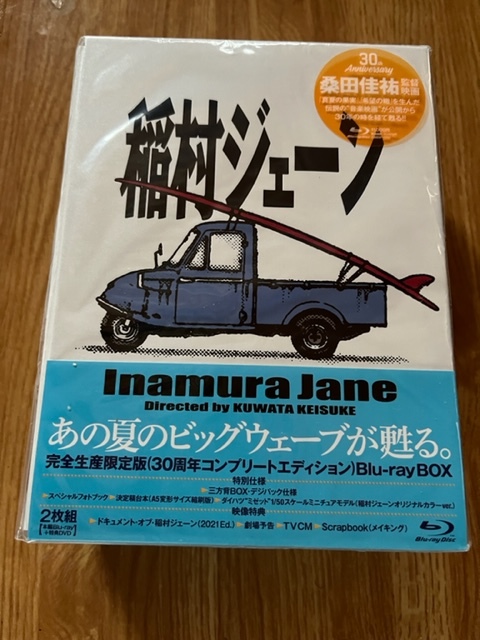 古い映画ポスター(2枚組)「稲村ジェーン」 桑田佳祐監督作品