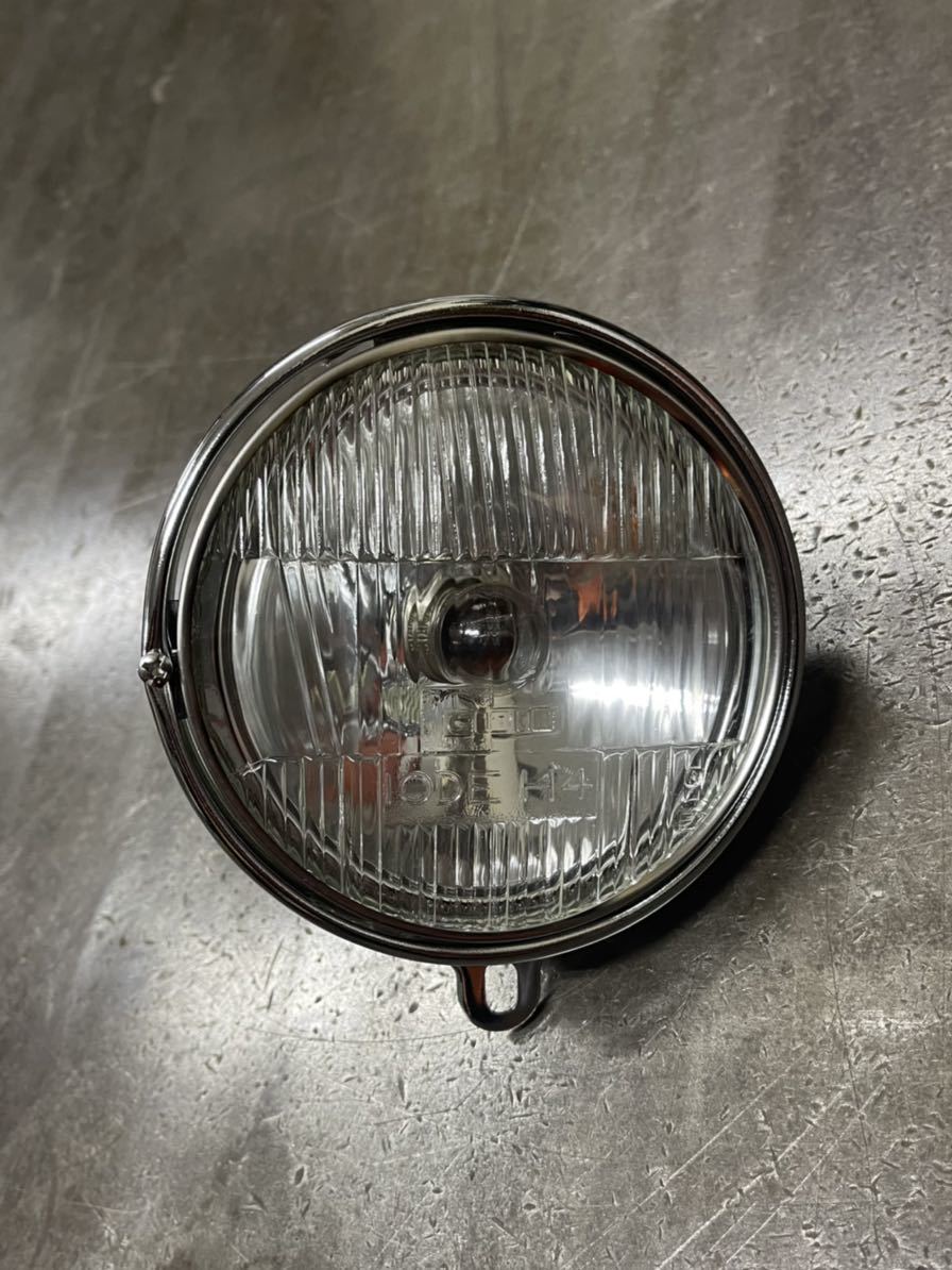 未使用品】CIBIE シビエ HZ24 2灯丸形ヘッドランプ 2個 シビエ CIBIE