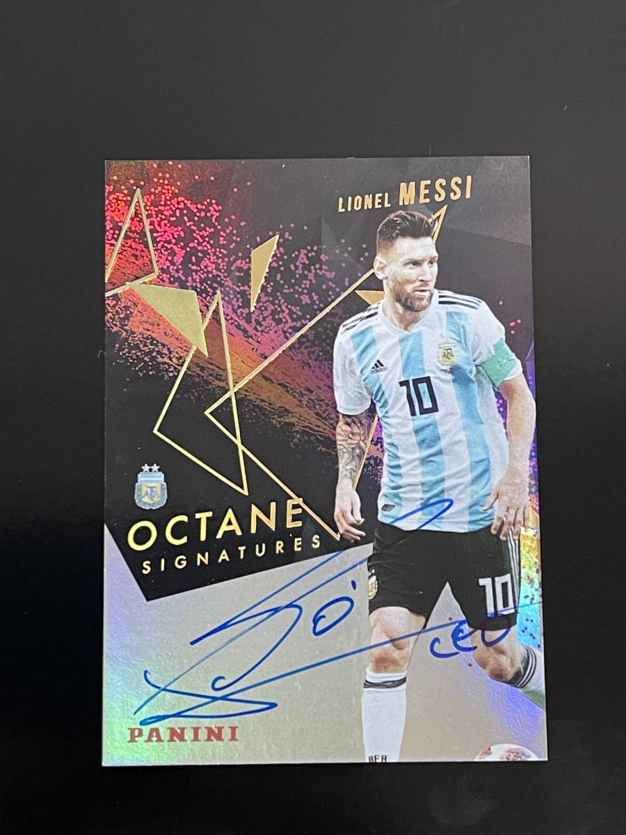 リオネル・メッシ パズル公式日本】2021 Leaf Metal Soccer STARS