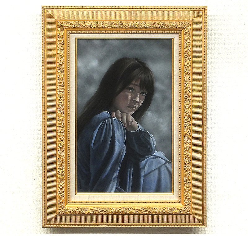 鈴木マサハル ヴェネツィア 油彩4号