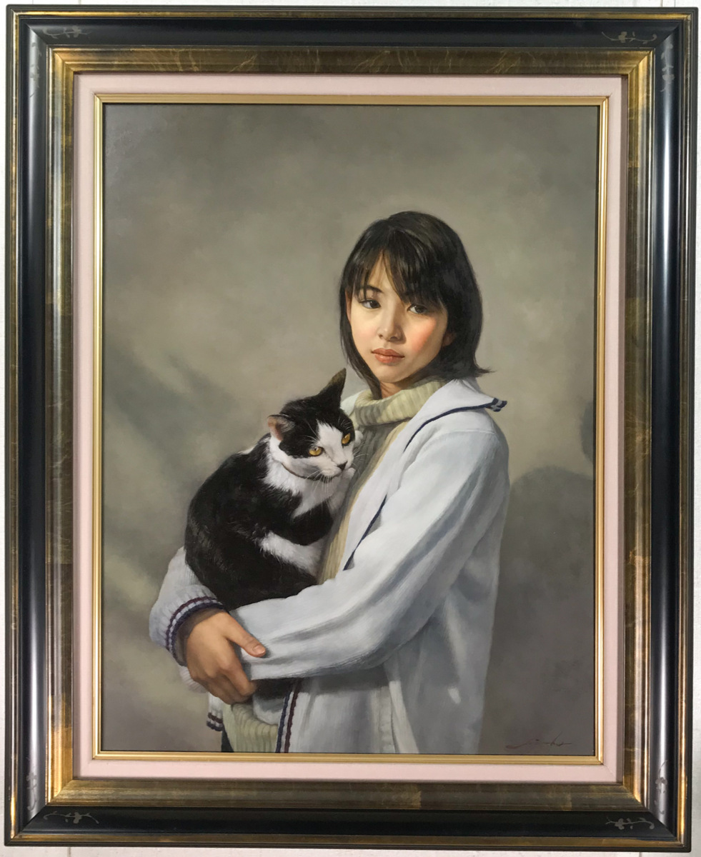 貴重！ ルネサンス様式(グラッシ技法)油彩画 貴重！ ルネサンス様式(グラッシ技法)油彩画