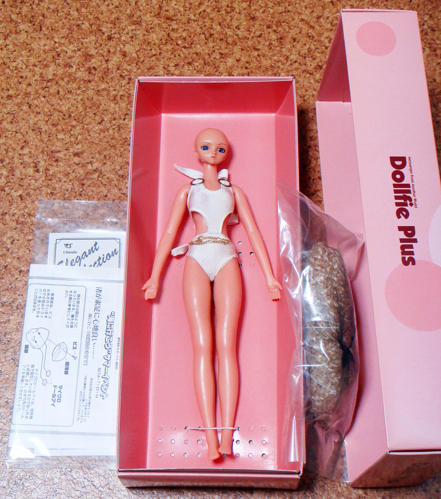 unique doll 1/6 女性 素体 シームレス ユニークドール