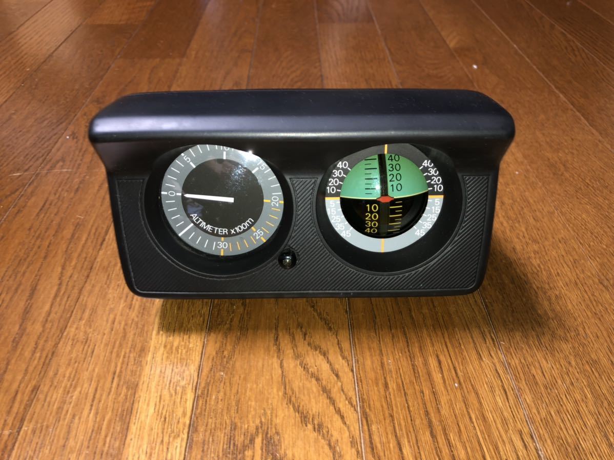 純正スズキジムニー高度計.傾斜計 ジムニー 傾斜計 JA11 スズキ スズキ