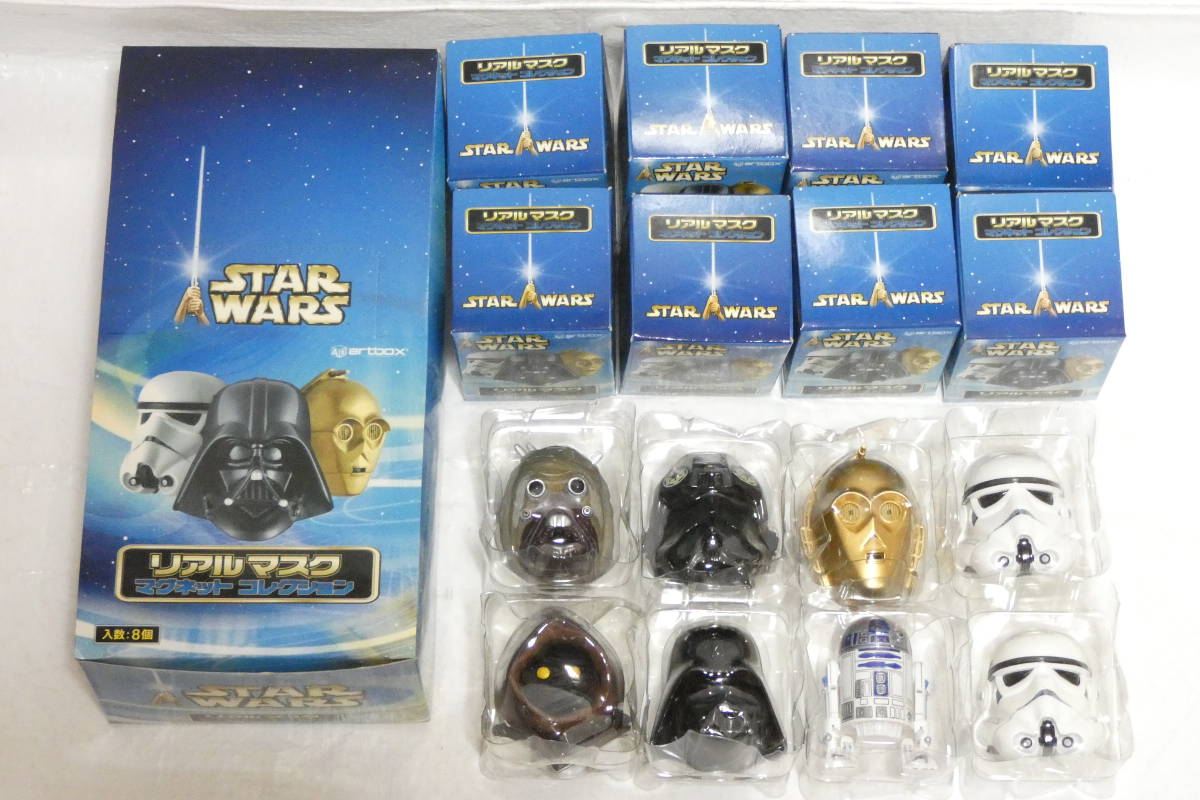 未使用に近い】3027T/STAR WARS スターウォーズ リアルマスク