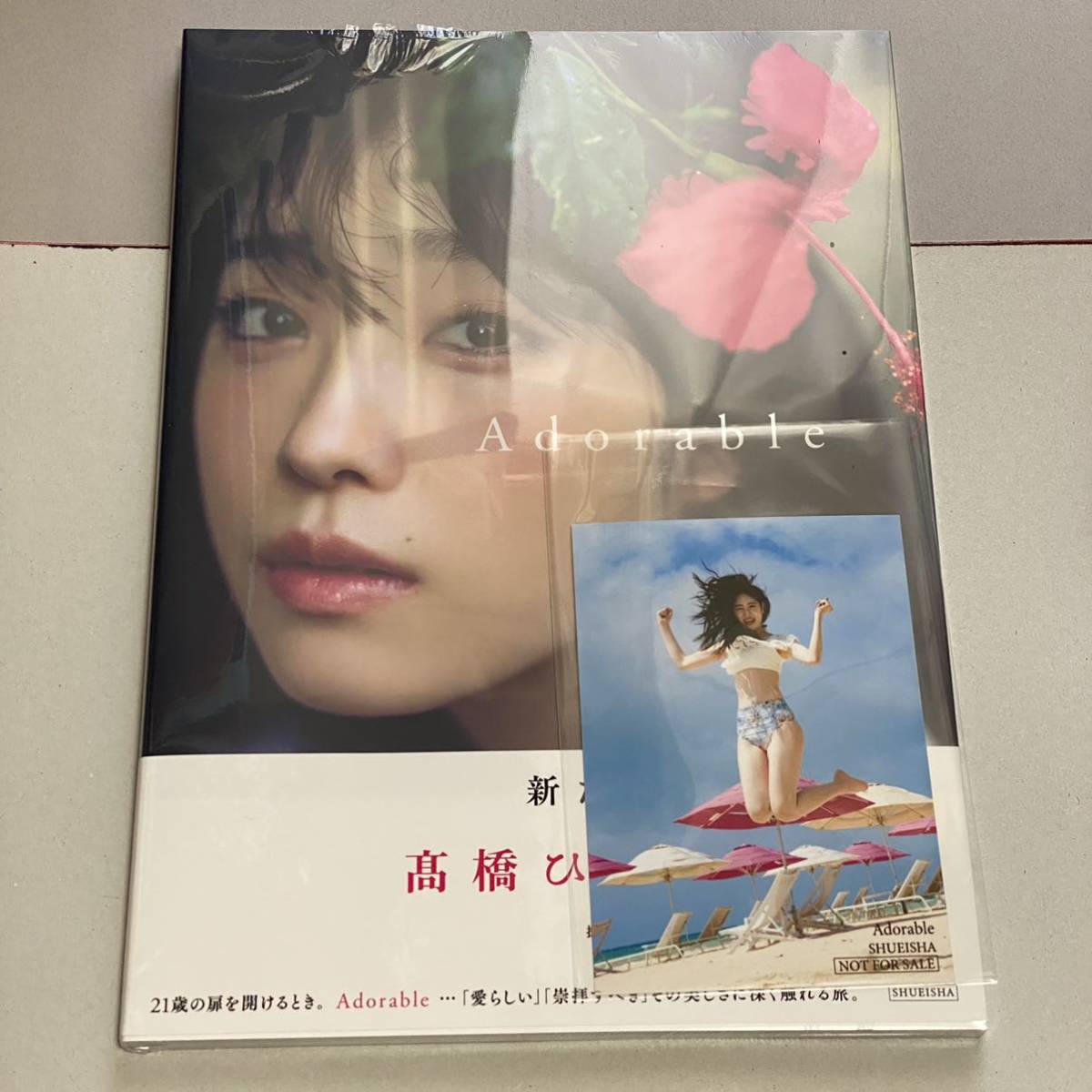 高橋ひかる写真集 Adorable　イベント特典色校ポスター 髙橋ひかる 写真集 Adorable イベント限定 色校ポスター 高橋ひかる