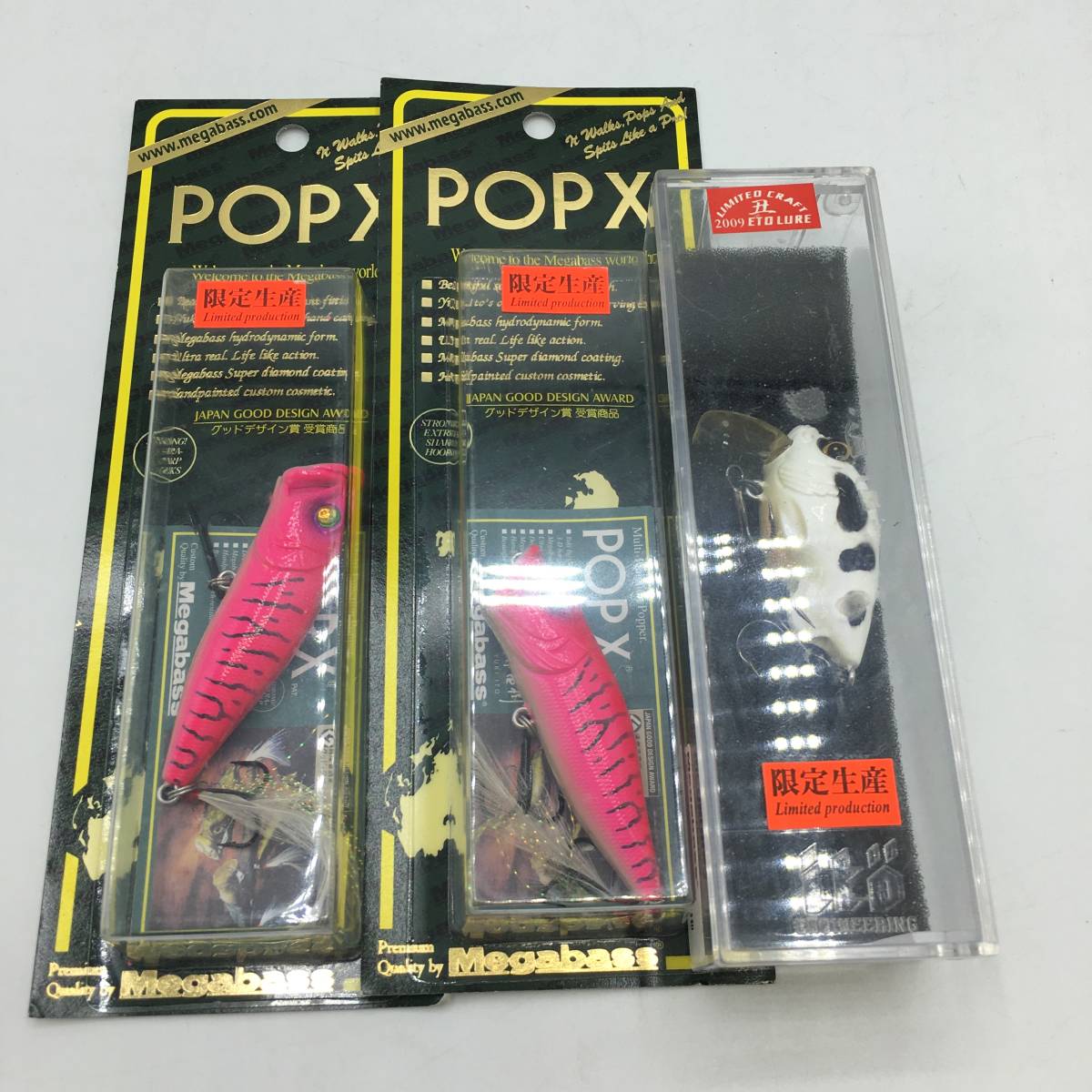 KEEP CAST LURE POPX アカゲラ 限定生産