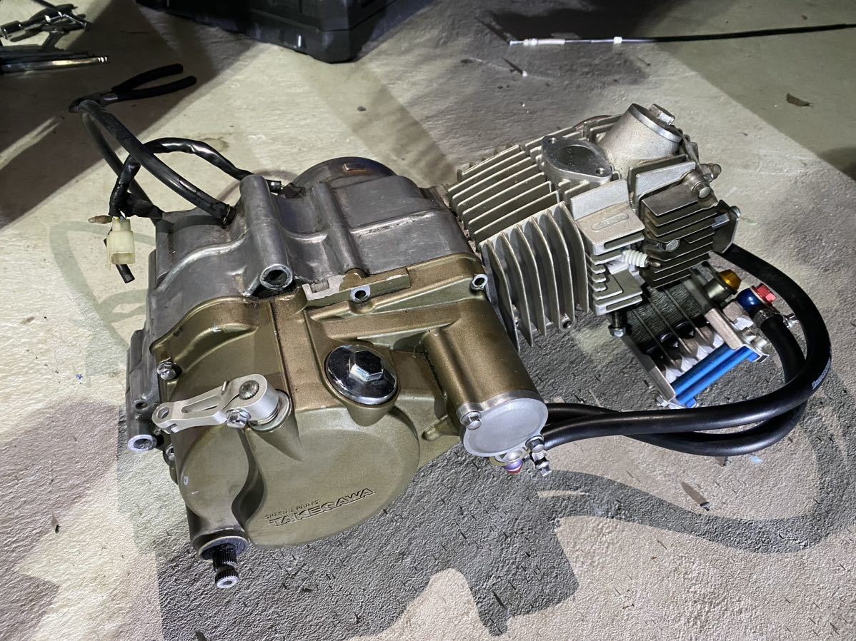 モンキーエンジン 04カブ モンキー ゴリラ ATV 125cc エンジン » トライクファクトリー