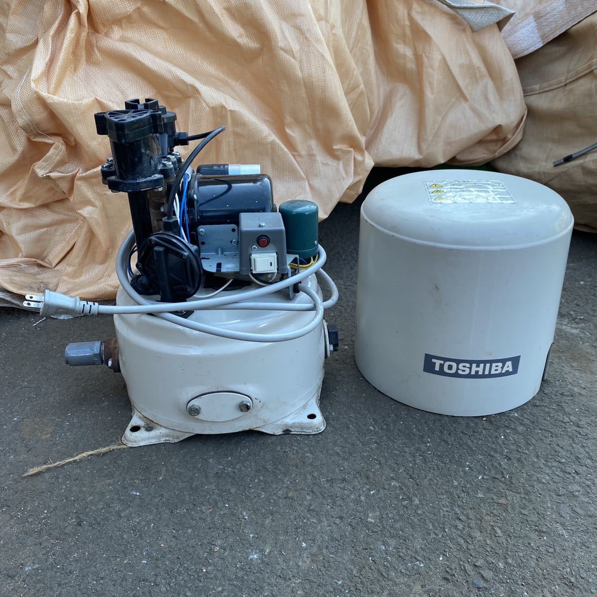 東芝 浅井戸用 自動井戸ポンプ MPW-228CU-6品