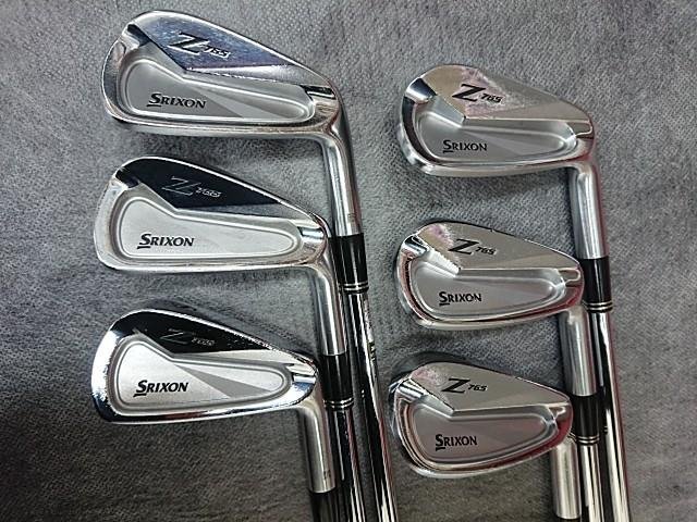 SRIXON z-forged 7本セット 4-P Modus 115 S