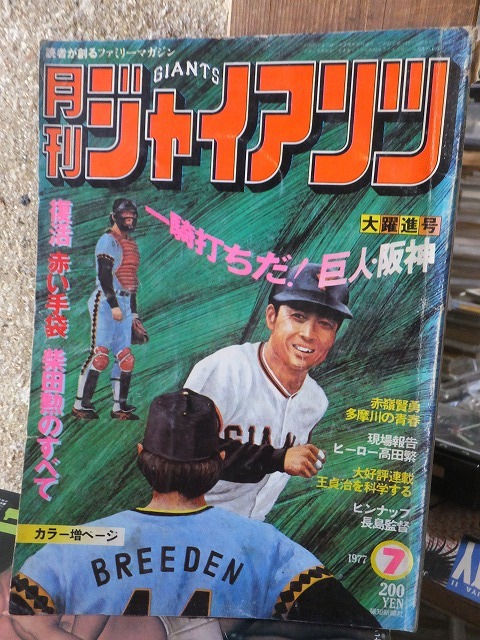 プロ野球選手名鑑 1978 長嶋茂雄 プロ野球選手名鑑 1978 長嶋茂雄 - メルカリ