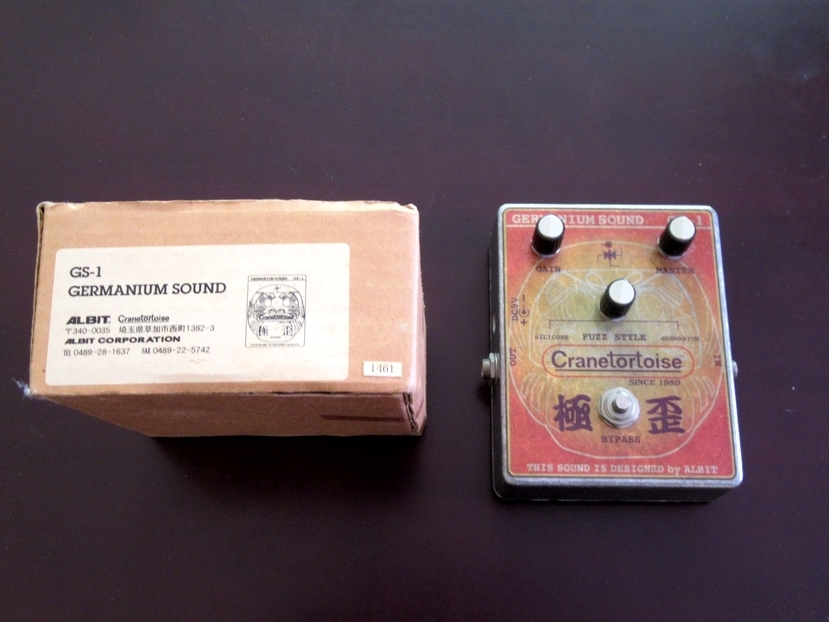 ベース Cranetortoise dual distortion DD-1B ALBIT Cranetortoise
