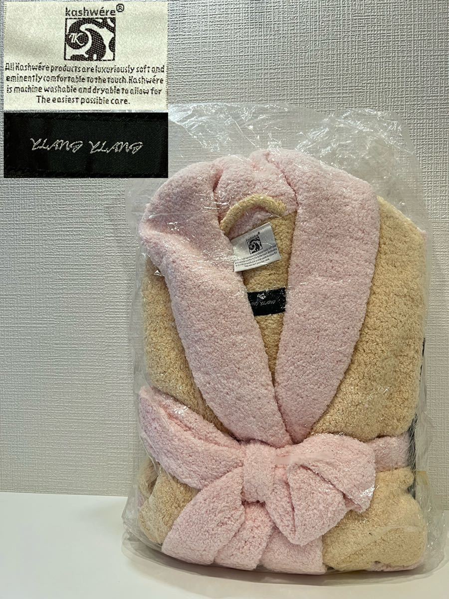 カシウェア バスローブ タグ付き新品 未使用品 新品未使用タグ付き◇kashwereカシウエア◇バスローブ シャドウ 楽天