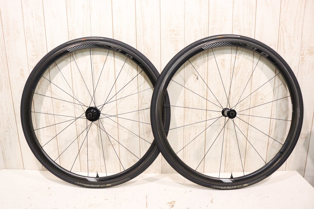 GIANT PR2 TLR C22 700c ホイールセットチューブレスレディ ジャイアント GIANT PR2 DISC ホイールセット アルミ 700C 11速