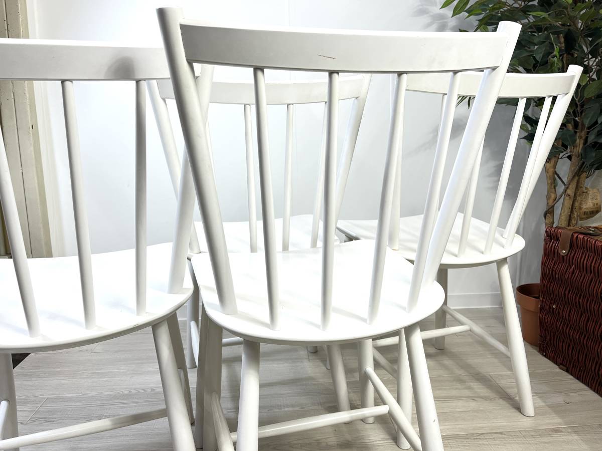フレデリシア　ボーエ・モーエンセン　J49 やや傷や汚れあり】FREDERICIA フレデリシア J49 ダイニングチェア 4脚