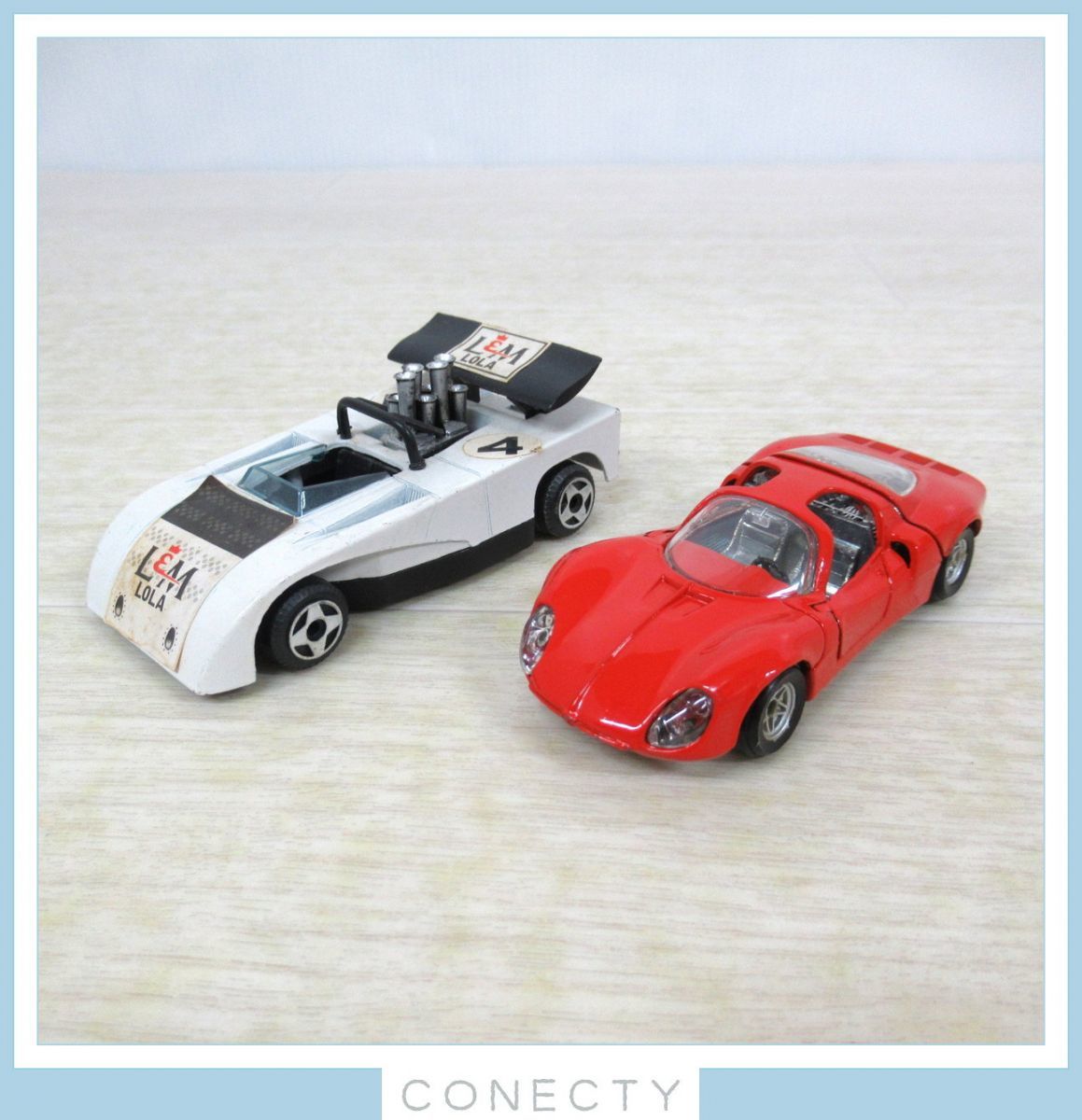 モデルカー ミニカー アルファロメオ イタリア製 POLITOYS 希少