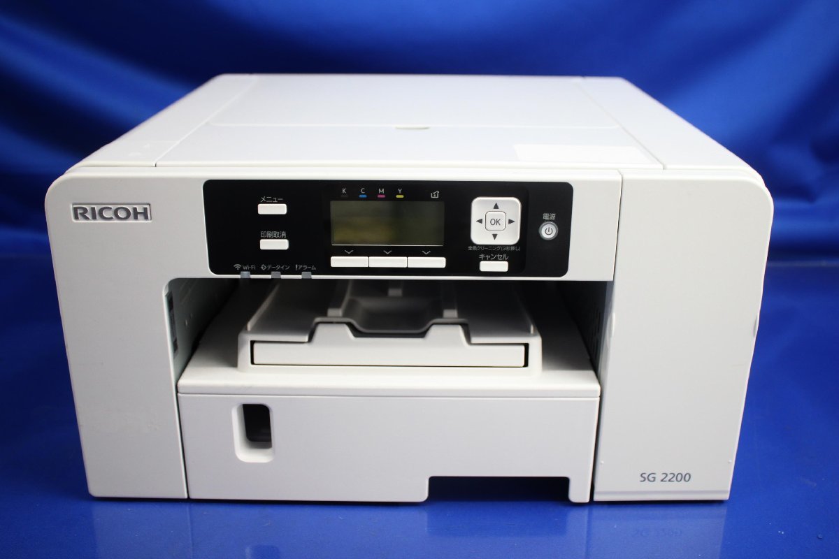 RICOH リコー カラー ジェルジェット プリンター IPSiO SG2200 Amazon