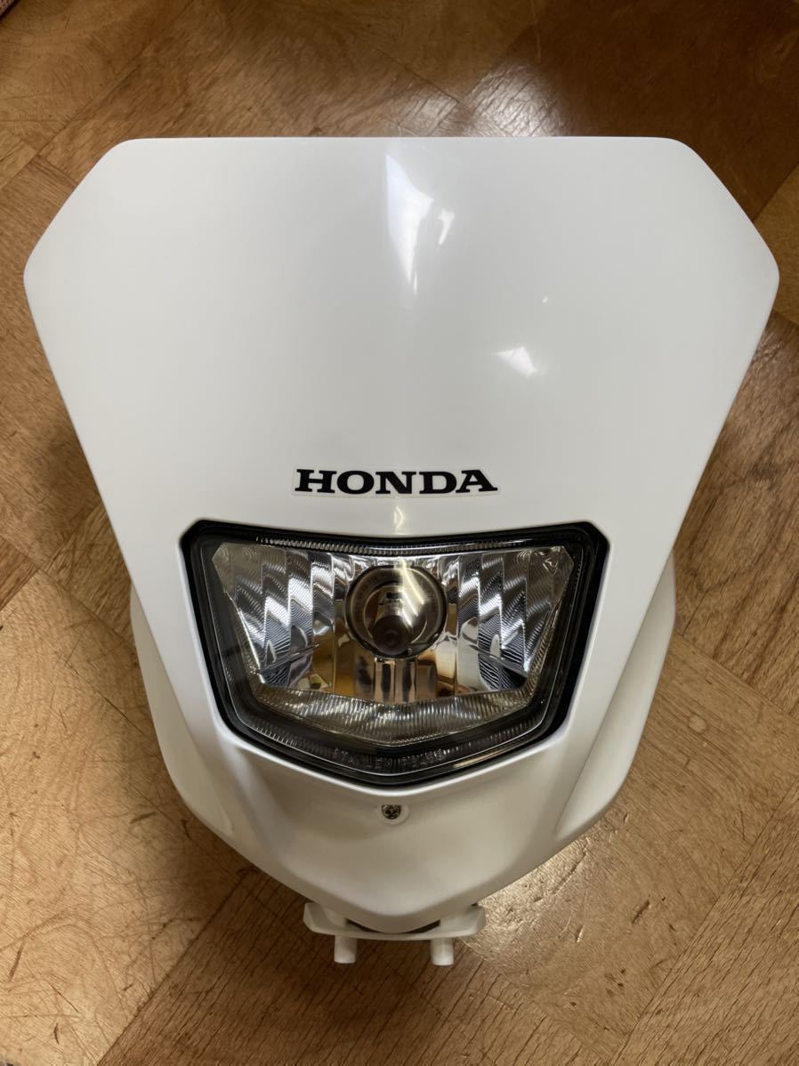 ヤマハ WR250R/X DG15J 純正 ヘッドライトカウル フロントカウル ヤマハ YAMAHA WR250R WR250X ライトカウル（フロントマスク