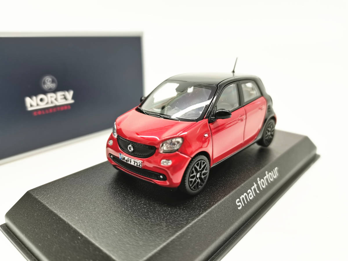 ディーラー特注 1/18 京商 smart forfour (W454) ディーラー特注 1/18 京商 smart forfour (W454) - メルカリ