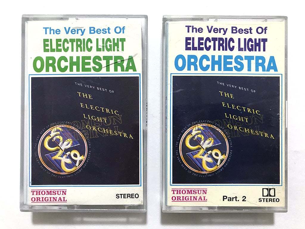 【やや傷や汚れあり】 カセットテープ Electric Light Orchestra ELO『Very Best Of』2本組ベスト盤 洋楽