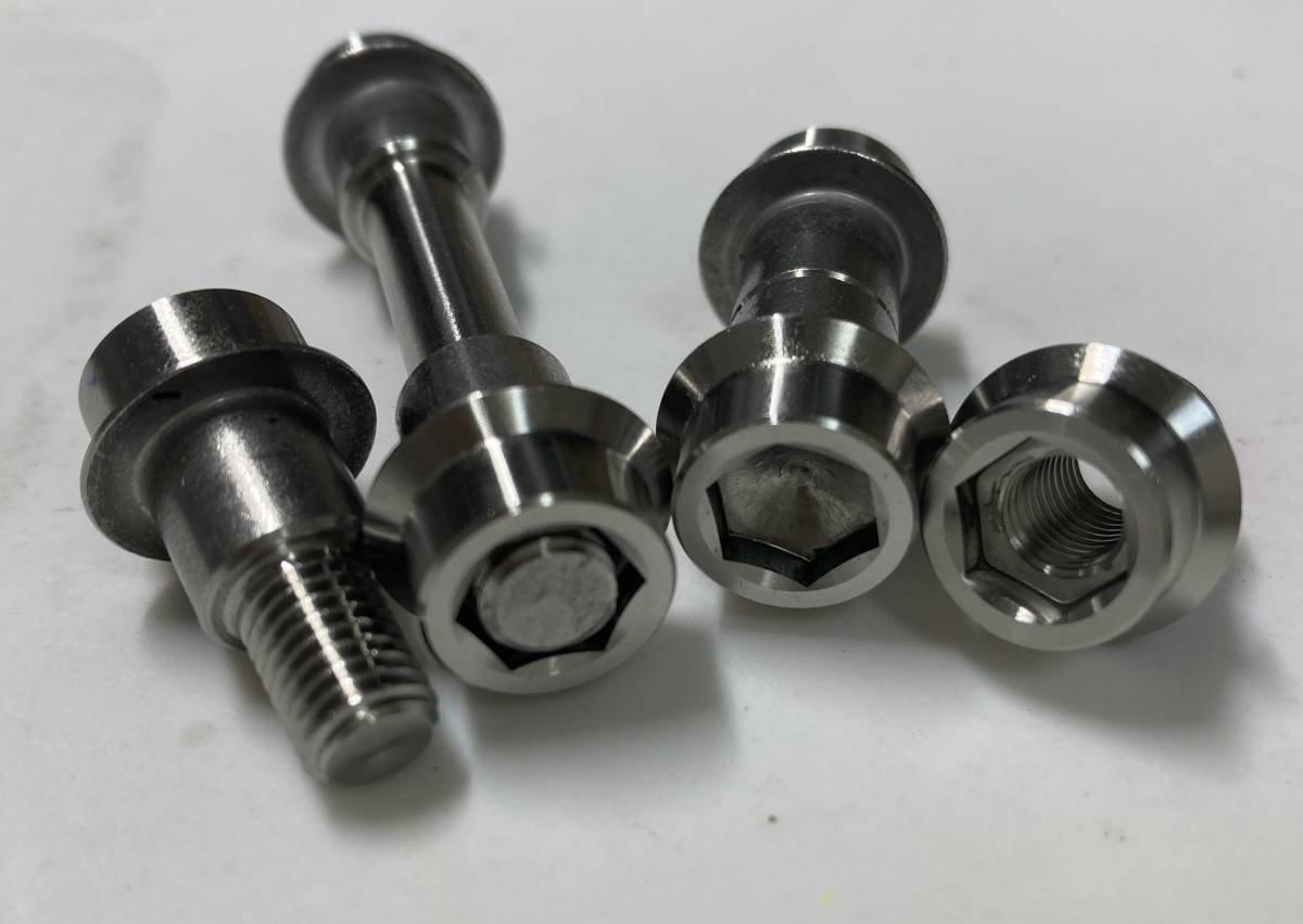 期間限定特価！ NSコムスターホイール交換用ステンレス製ボルトナット NSコムスターホイール交換用ステンレス製ボルトナット