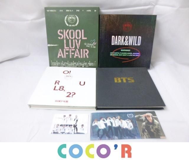 BTS チェキ トレカ dark&wild 777枚 限定 サイン ホソク BTS DARK&WILD サインチェキ 777枚限定