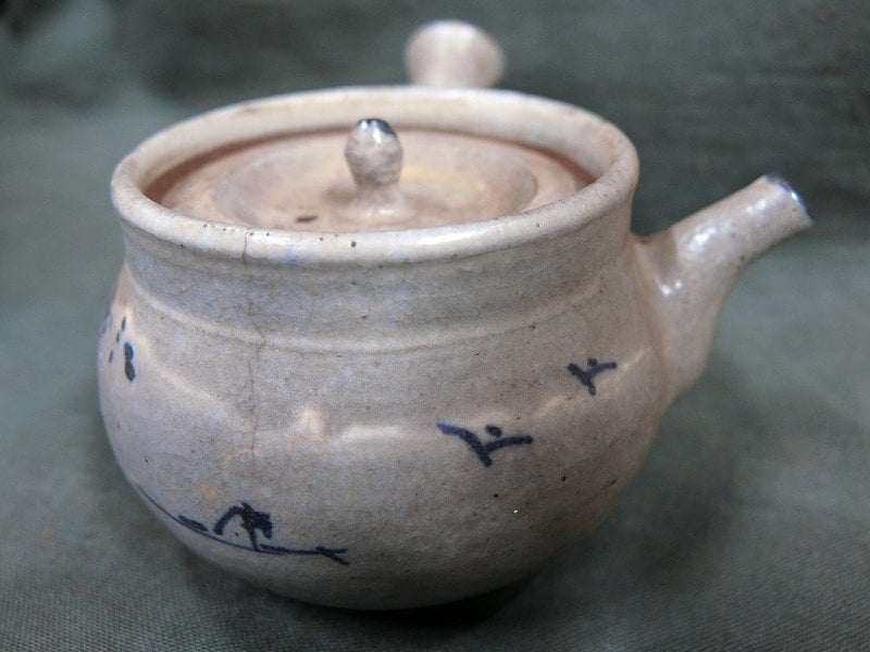 人間国宝 佐々木象堂作 写し 錫銅製 鬼瓦茶托 5客 共箱 茶道具