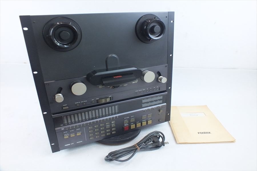 エアドーム】 Fostex E-16 オープンリールデッキ Fostex E-16 16 Track