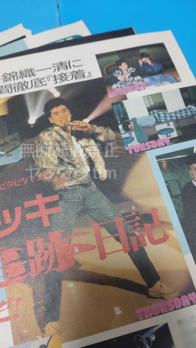 南野陽子 1986年～1988年 大量 切り抜き ファイル 2冊 150P