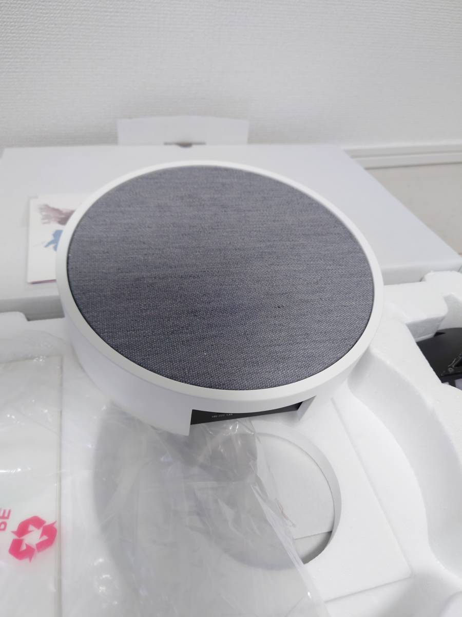未使用に近い】チボリオーディオ スピーカー アートオーブ tivoli