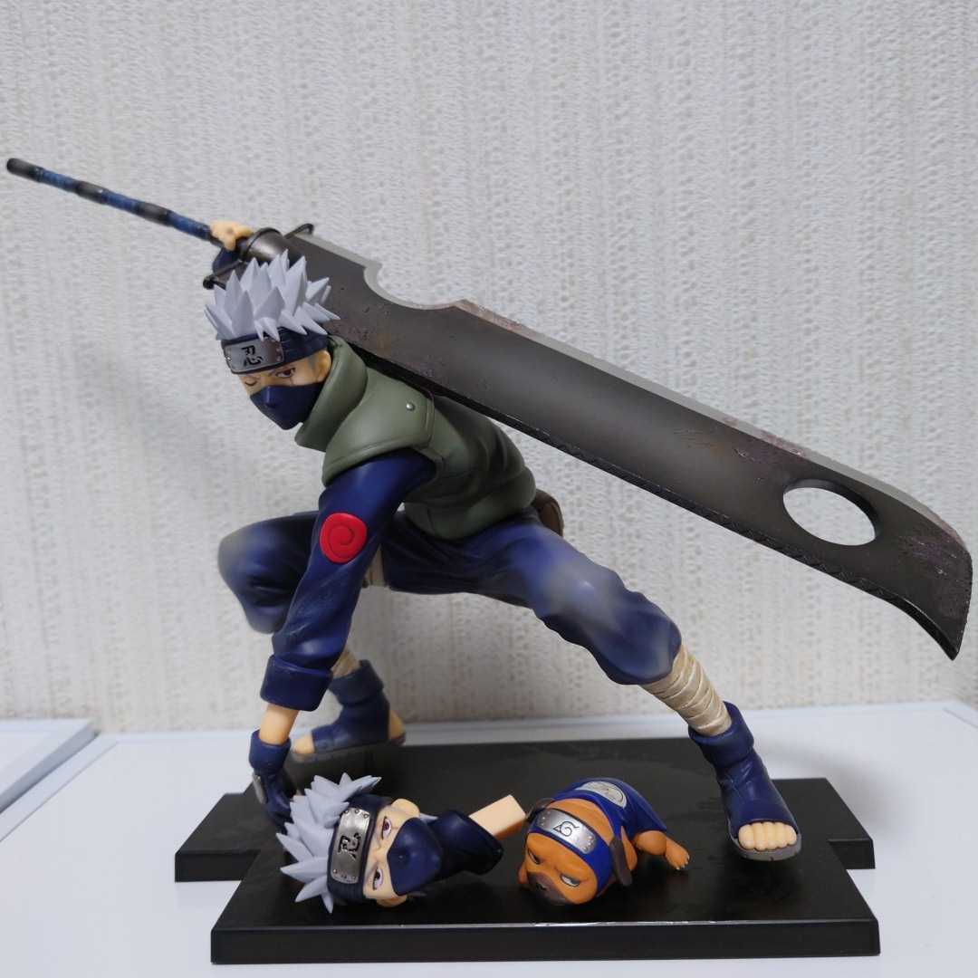 目立った傷や汚れなし】NARUTO 疾風伝 G.E.M. フィギュア はたけカカシ