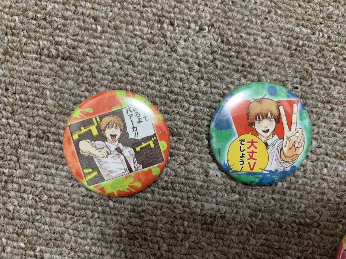 グッズ-バッチ]チェンソーマン トレーディングホログラム缶バッジ