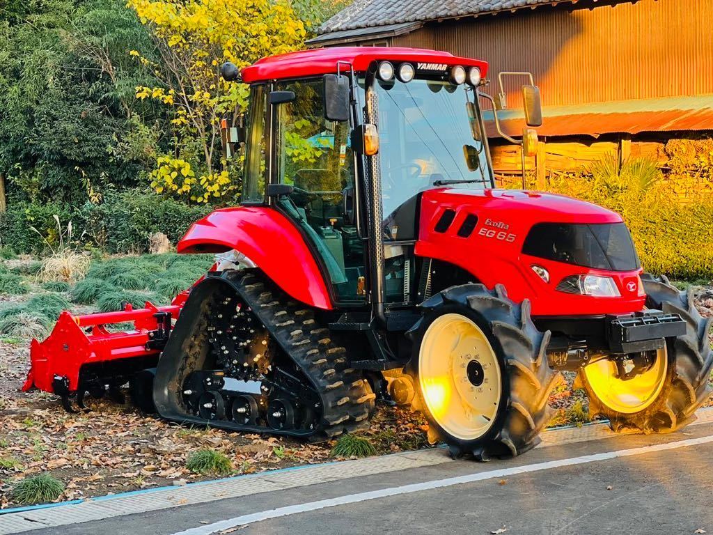 ヤンマートラクター EG765 EcoTra フロントローダ(持上制限重量