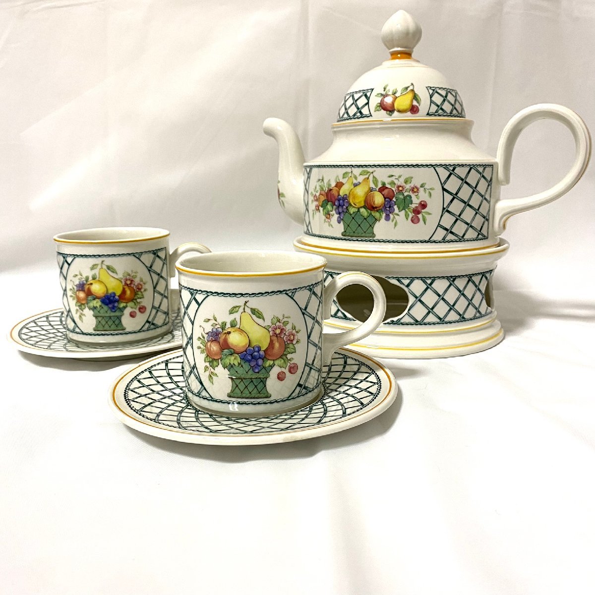 ビレロイ&ボッホ ブルゲンラント カップ&ソーサー デザート