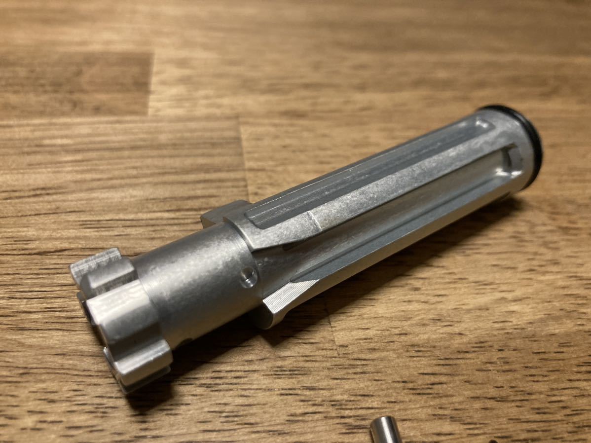 未使用に近い】RA-TECH VFC M4/HK416用 7075 NPAS アルミローディング