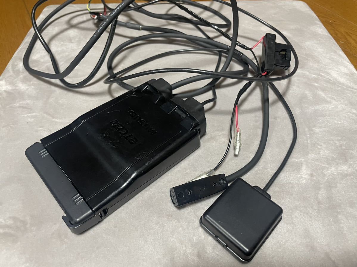 ETC2．0 ミツバサンコーワオートバイ用アンテナ分離型ETC