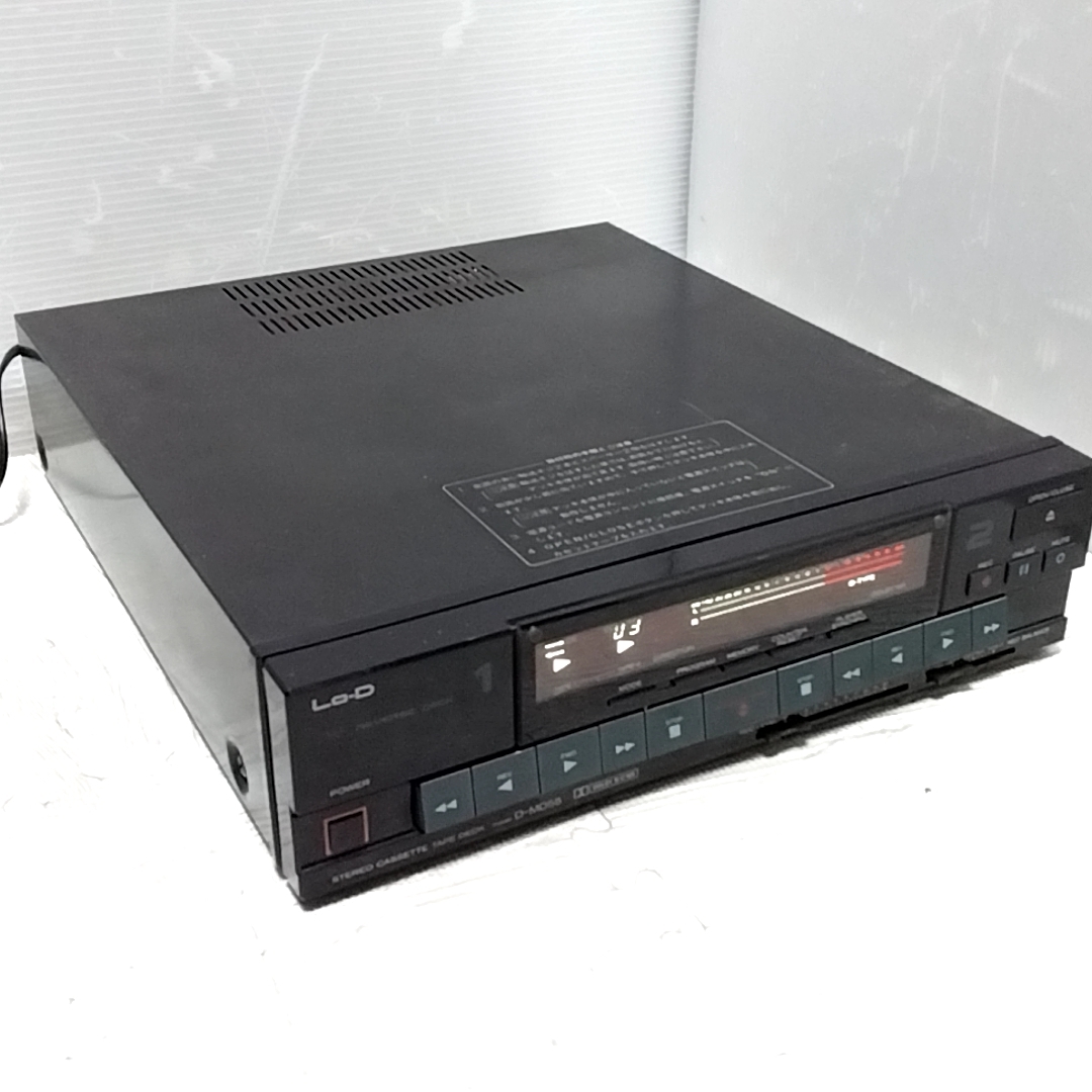 Pioneer/ツイン録再ダブルリバース・カセットデッキ『T-WD5R』難有