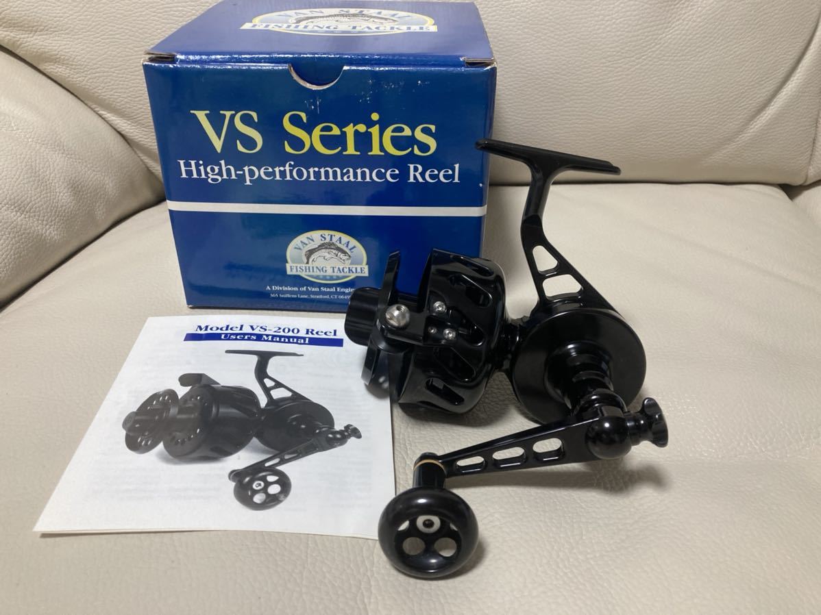 バンスタール VANSTAAL スピニングリール 左巻き VSシリーズ 200N