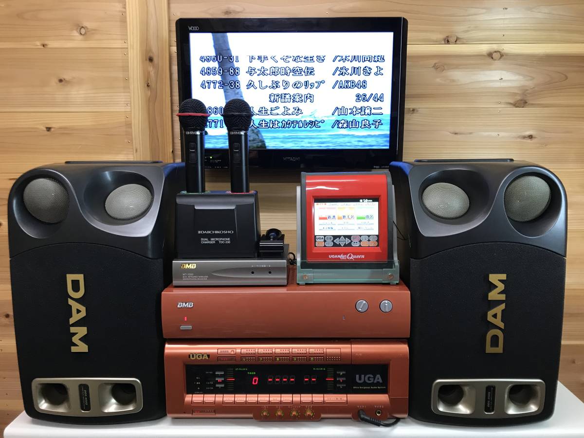 【USED】 カラオケ UGA-RAKUEN LKS-01(D) ナビ付①