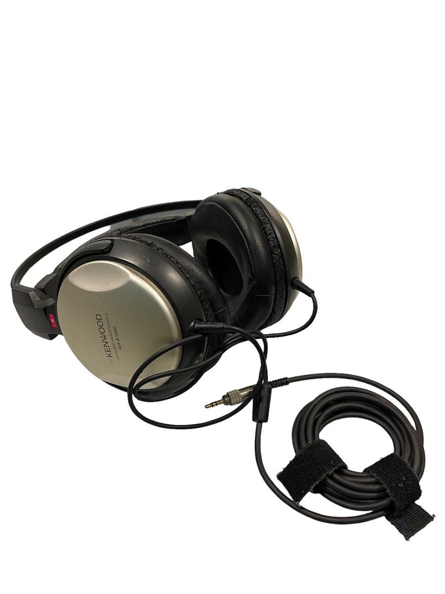 【箱有】KENWOOD KH-K1000 ダイナミックヘッドホン 箱有】KENWOOD KH-K1000 ダイナミックヘッドホン