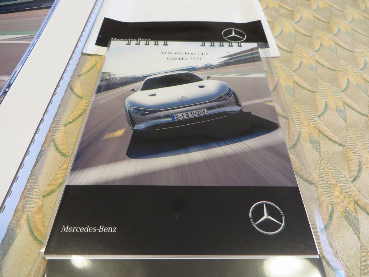 送料無料 】メルセデス ベンツ 壁掛けカレンダー 2023 最新