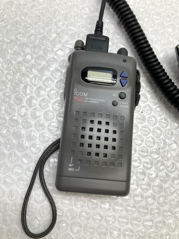 希少品 ICOM 初の特定小電力トランシーバー IC-4001 希少品 ICOM 初の特定小電力トランシーバー IC-4001