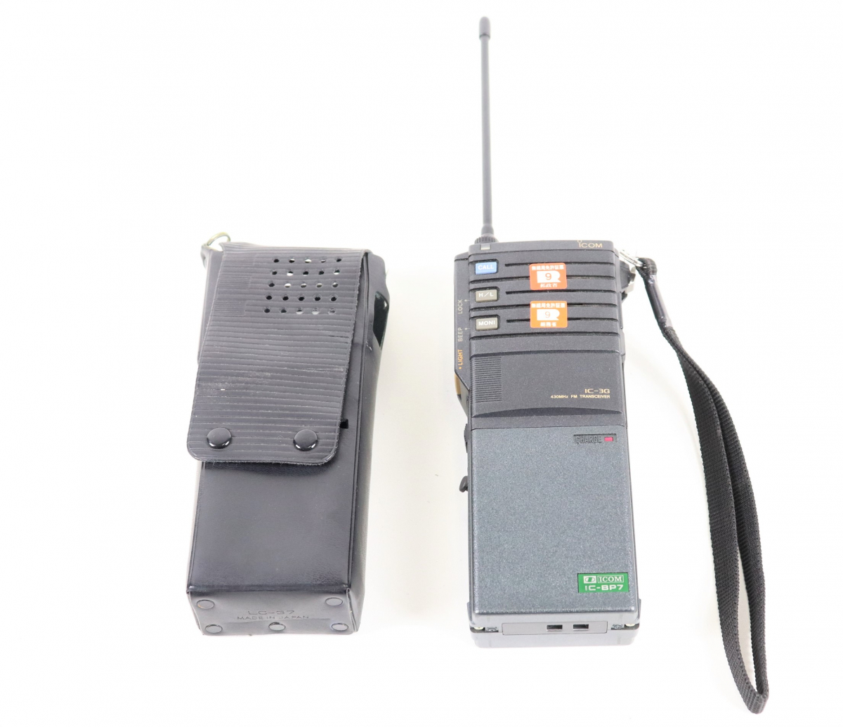 Icom IC-3G 430MHz FMトランシーバー アイコム IC-3G 430MHz FM トランシーバー 希少 ICOM