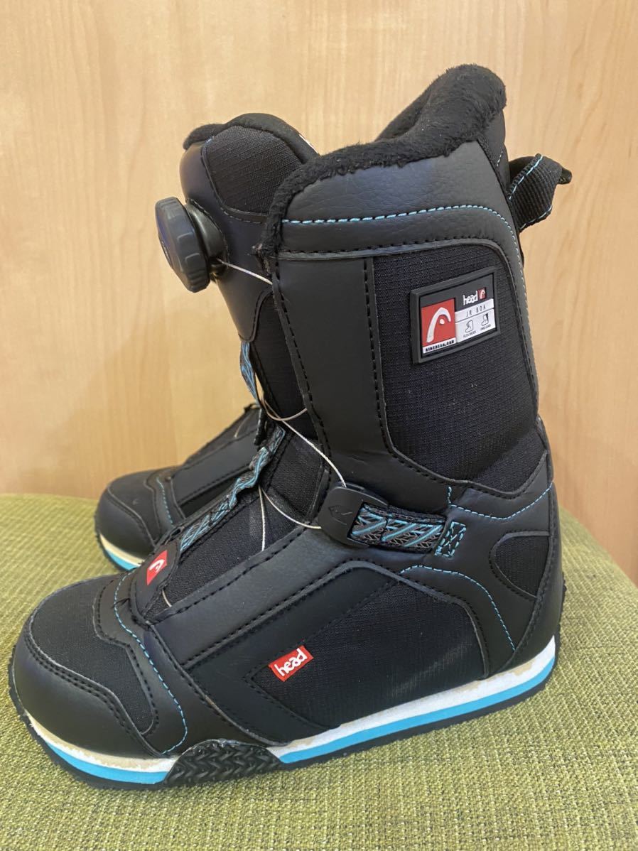 HEAD(ヘッド) スノーボード ブーツ JR BOA ジュニアボア ジュニア 2023