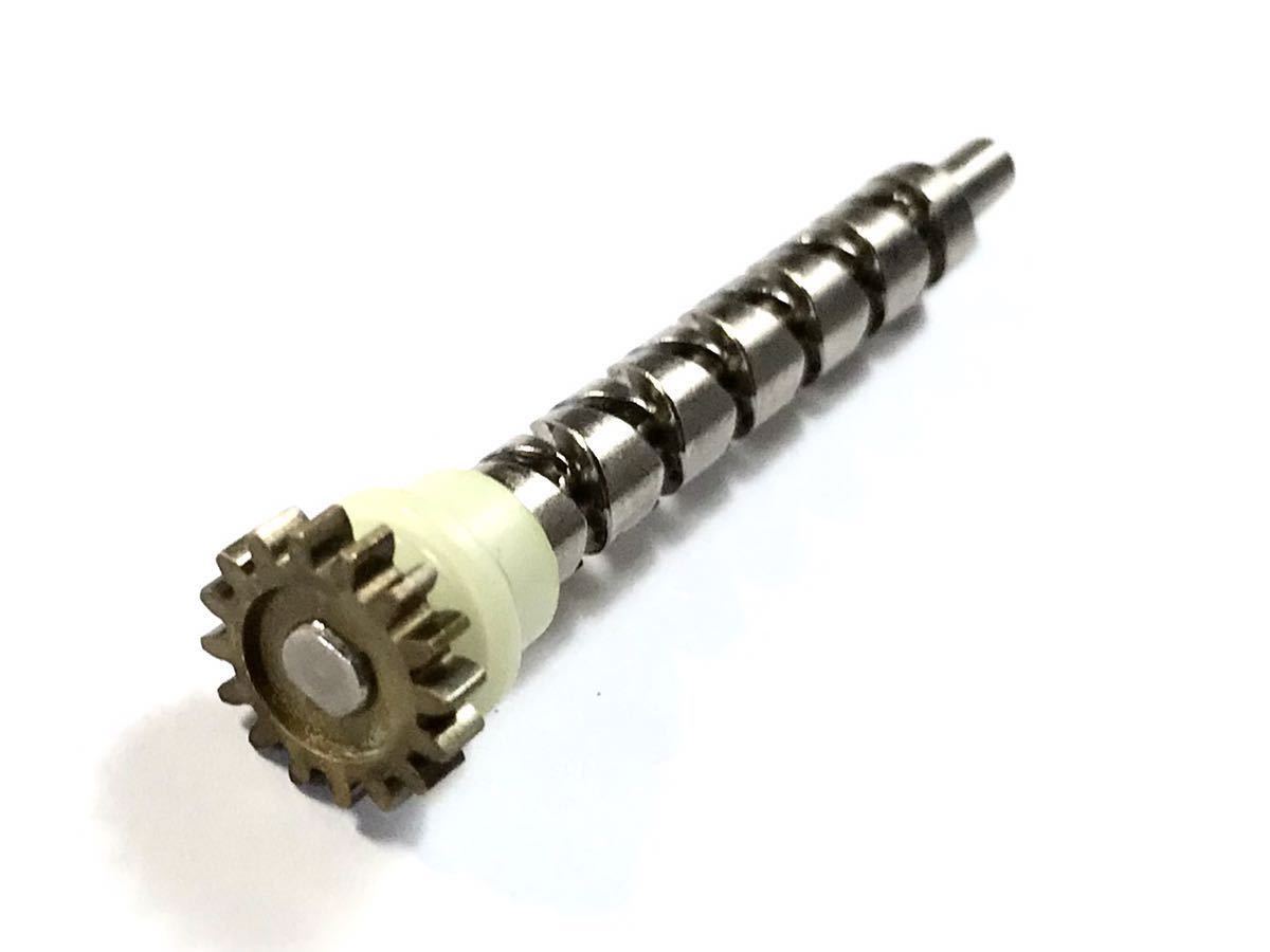 【目立った傷や汚れなし】16 ABU アブ アンバサダー 純正 ウォームシャフト 5169(旧) ウォームギア クロスギヤ Worm