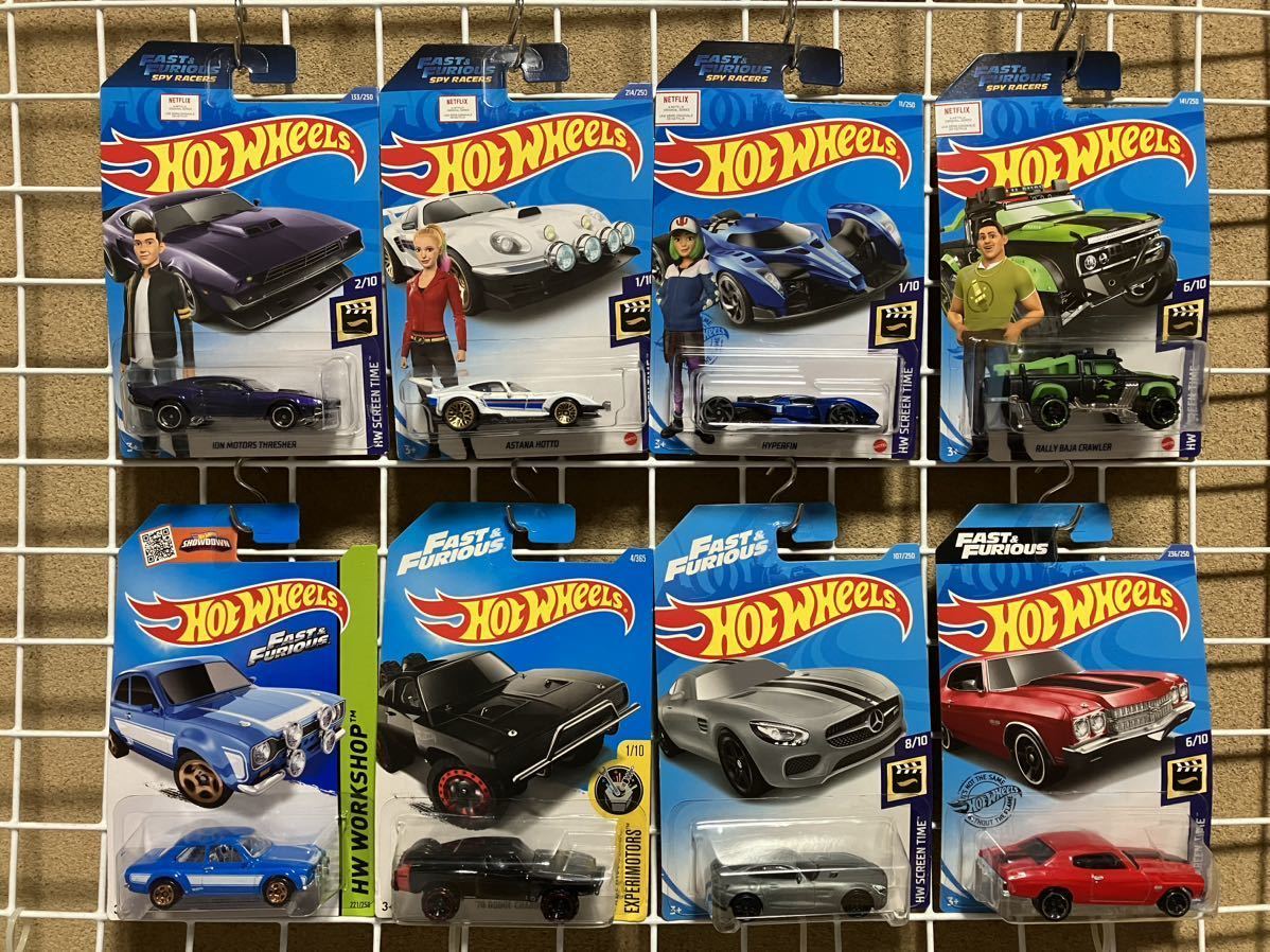 ⭐️ホットウィール60台セットまとめ売り⭐️