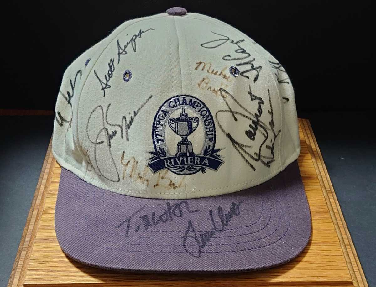 ジャックニクラス 直筆サインキャップ 【公式通販】