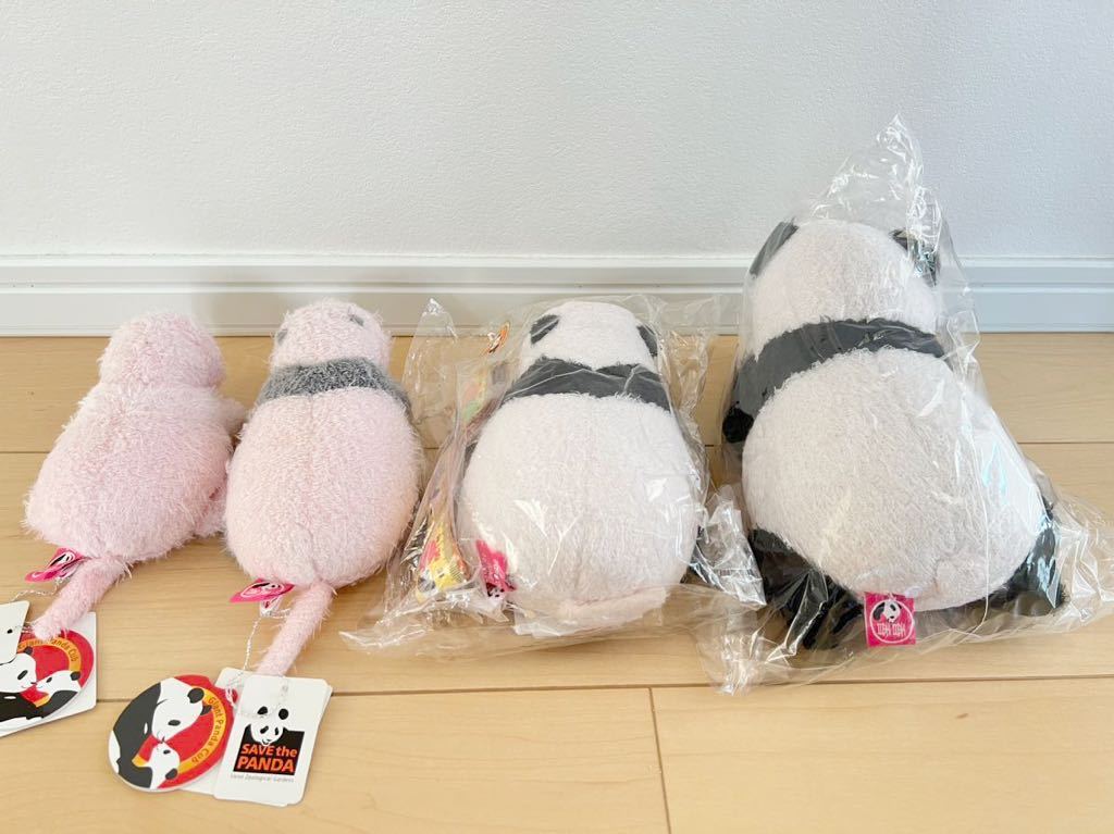 未使用】40 非売品 シール付き ぬいぐるみ かまってシャンシャン