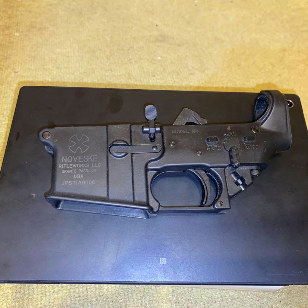 FCC PTW用 NOVESKE GEN3 レシーバーセット(セラコート済) FCC PTW用 NOVESKE GEN3 レシーバーセット(セラコート済)